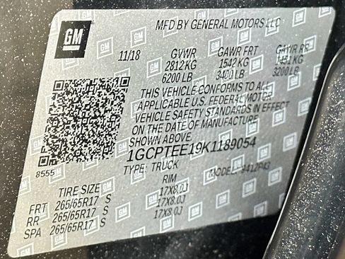 Used 2019 Chevrolet Colorado ZR2 AWD/4WD image 53
