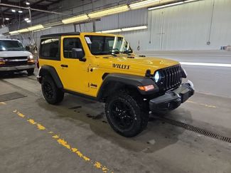 Used 2021 Jeep Wrangler Willys video 1