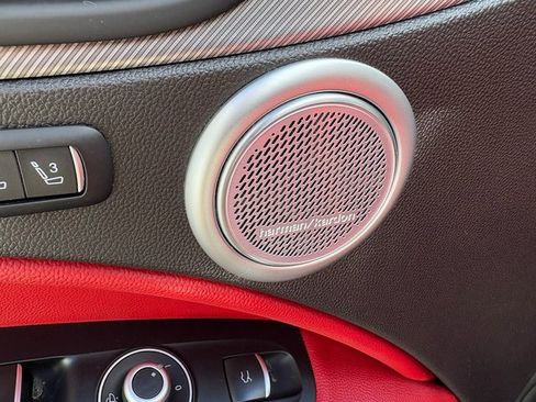 Used 2020 Alfa Romeo Stelvio Ti Sport w/ Quick Order Package 22S Sport image 5