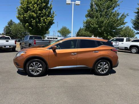 Used 2016 Nissan Murano SL w/ SL Technology Package FWD image 2