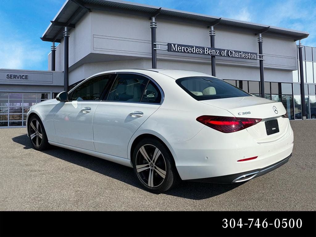 Certified 2024 Mercedes-Benz C 300 4MATIC Sedan image 5
