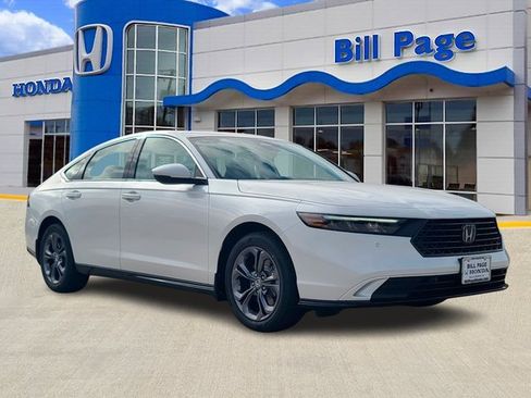 New 2025 Honda Accord EX-L image 1