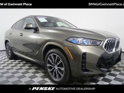 Certified 2025 BMW X6 xDrive40i w/ Premium Package