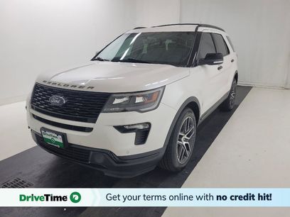 Used 2019 Ford Explorer Sport