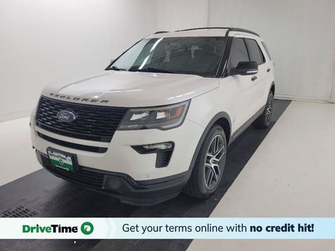 Used 2019 Ford Explorer Sport AWD/4WD image 1
