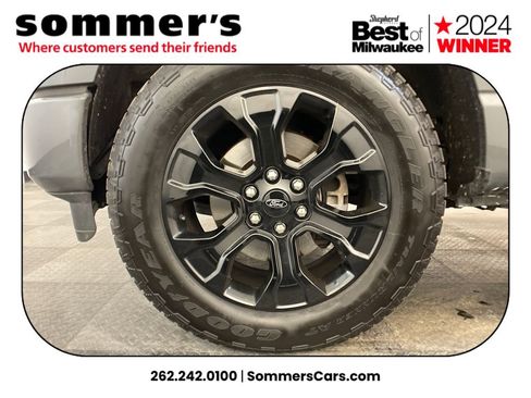 Used 2022 Ford F150 Lariat w/ Equipment Group 502A High image 27