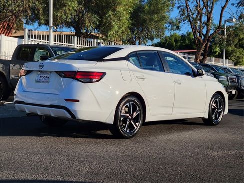 New 2025 Nissan Sentra SV w/ All-Weather Package image 2
