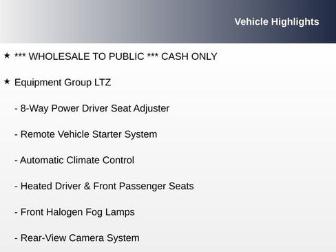Used 2011 Chevrolet Equinox LTZ image 8