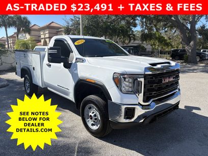 Used 2020 GMC Sierra 2500 4x4 Regular Cab w/ Convenience Package