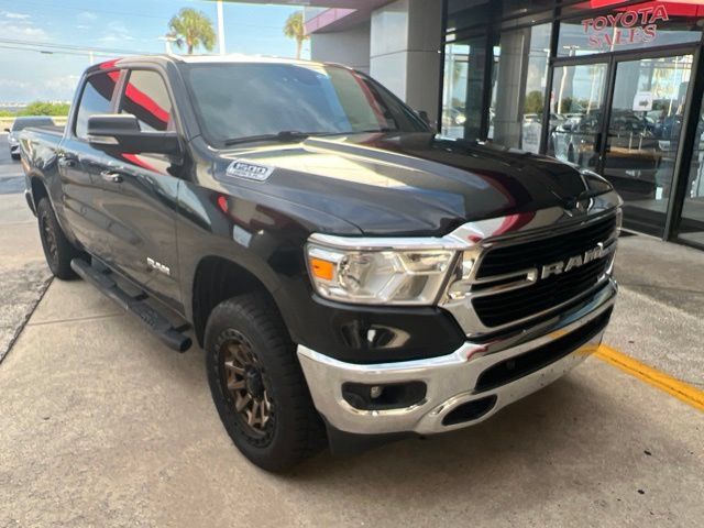 Used 2019 RAM 1500 Big Horn AWD/4WD image 2