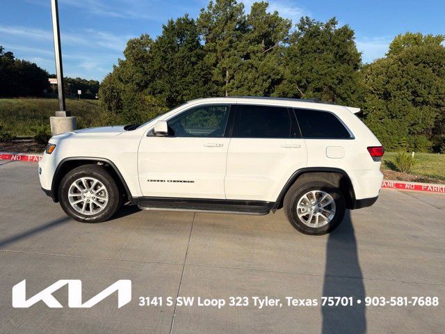 Used 2021 Jeep Grand Cherokee Laredo X AWD/4WD image 6