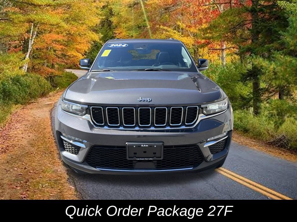 Used 2024 Jeep Grand Cherokee Limited 4xe AWD/4WD image 10