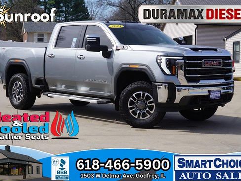 Used 2024 GMC Sierra 2500 SLT w/ SLT Convenience Package image 1