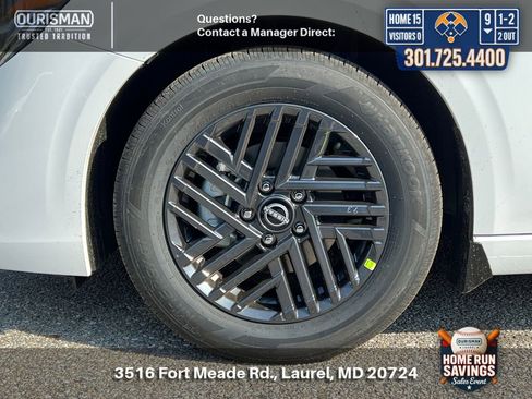 New 2026 Nissan Sentra SV w/ SV Convenience Package image 5