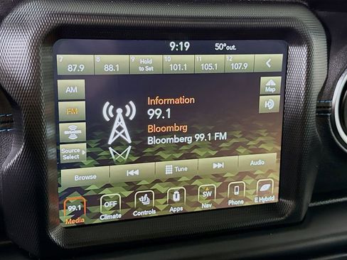 Used 2023 Jeep Wrangler Unlimited Rubicon 4xe w/ Cold Weather Group image 7