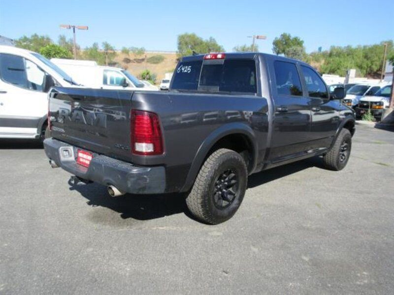 Used 2017 RAM 1500 Rebel w/ Luxury Group AWD/4WD image 7