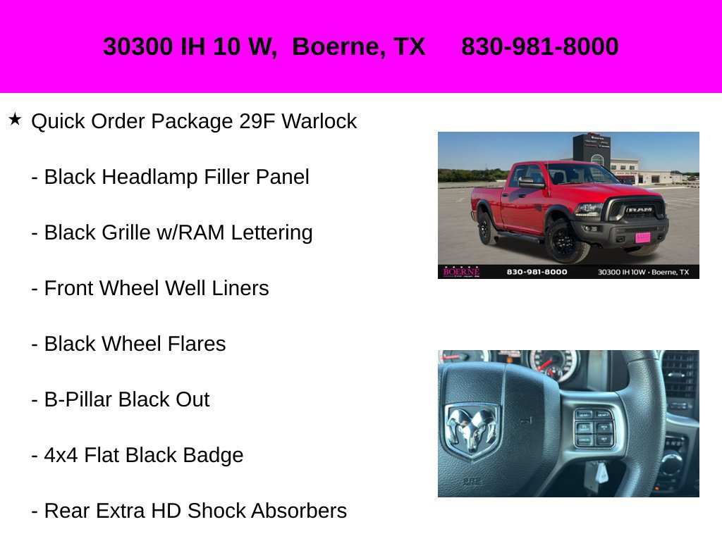 Used 2024 RAM 1500 Warlock w/ Trailer & Traction Group AWD/4WD image 20