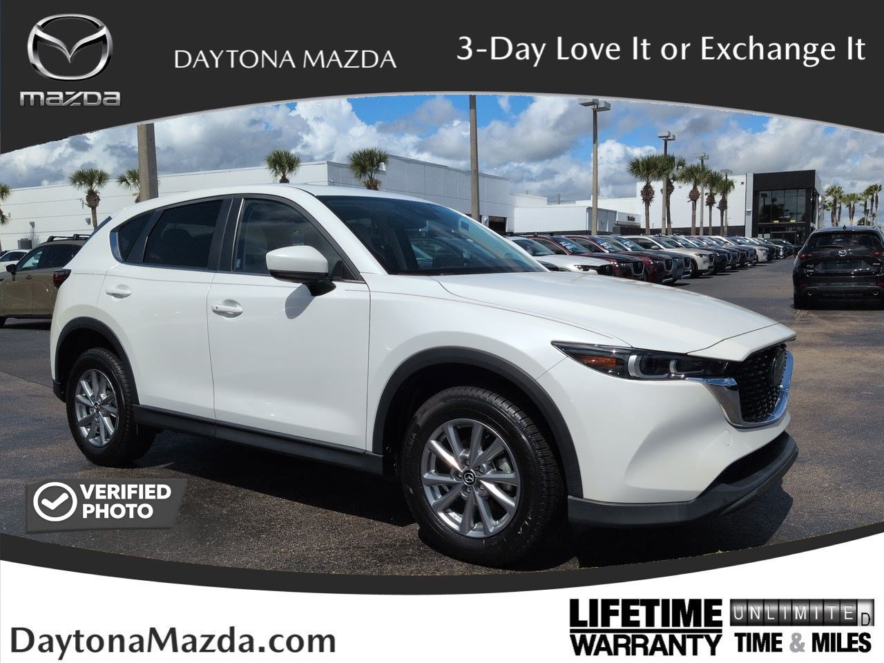Used 2022 MAZDA CX-5 AWD 2.5 S image 1