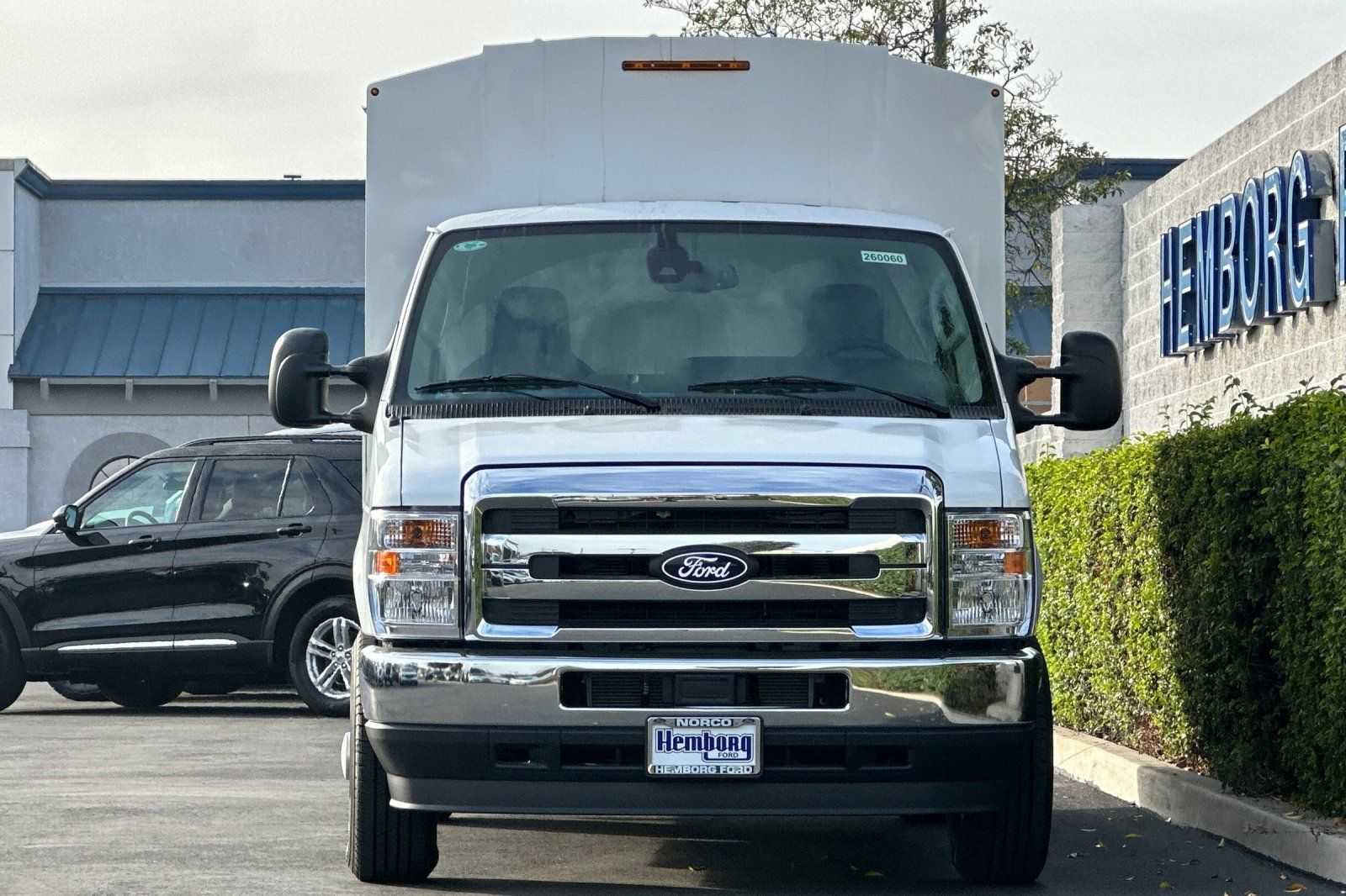 New 2026 Ford E-350 and Econoline 350 Super Duty w/ Power Equipment Group RWD image 9