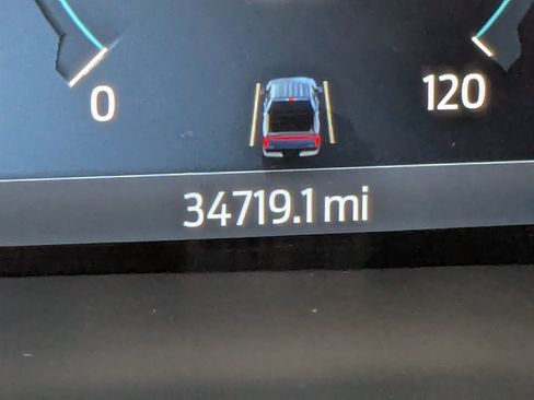 Used 2023 Ford F150 Lightning Lariat w/ Max Trailer Tow Package image 28