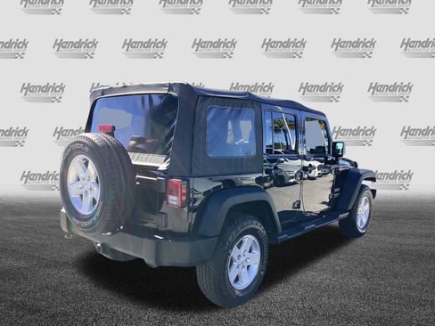 Used 2017 Jeep Wrangler Unlimited Sport w/ Quick Order Package 24S image 10