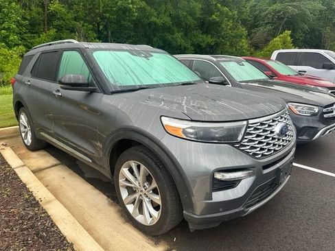 Used 2021 Ford Explorer Platinum w/ Equipment Group 601A AWD/4WD image 5