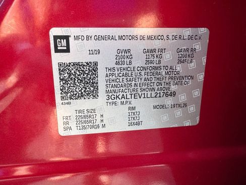 Used 2020 GMC Terrain SLE w/ Driver Convenience Package AWD/4WD image 18