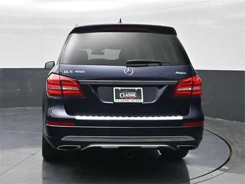 Used 2017 Mercedes-Benz GLS 450 4MATIC image 8
