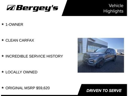 Used 2020 Ford Explorer ST w/ ST Street Pack AWD/4WD image 4
