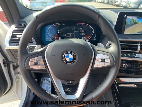 Used 2024 BMW X3 xDrive30i w/ Convenience Package w/ZPA AWD/4WD image 13