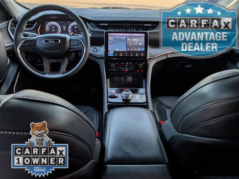 Used 2023 Jeep Grand Cherokee Limited w/ Luxury Tech Group II AWD/4WD image 22