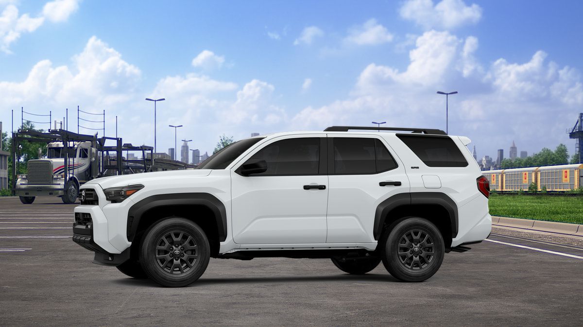 New 2026 Toyota 4Runner SR5 AWD/4WD image 3