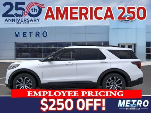 New 2026 Ford Explorer ST-Line AWD/4WD image 4