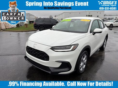 Used 2024 Honda HR-V LX image 1