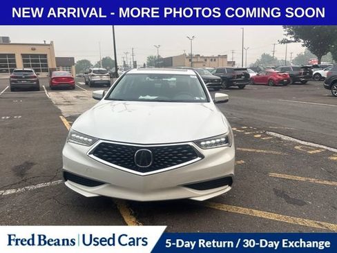 Used 2020 Acura TLX V6 w/ Technology Package FWD image 2