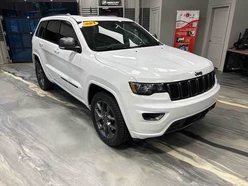 Used 2021 Jeep Grand Cherokee Limited w/ Quick Order Package 28K 80th AWD/4WD image 1