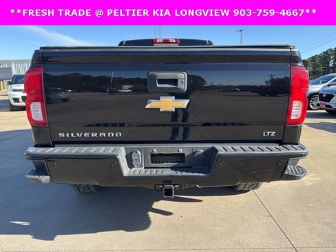 Used 2017 Chevrolet Silverado 1500 LTZ Z71 w/ LTZ Plus Package image 8