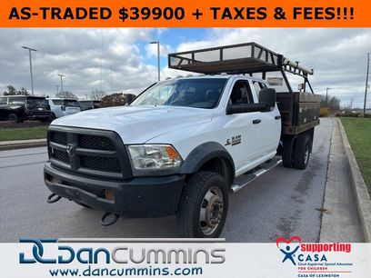 Used 2016 RAM 5500 Tradesman w/ Ambulance Prep Group