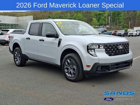 New 2026 Ford Maverick XLT w/ XLT Luxury Package AWD/4WD image 2