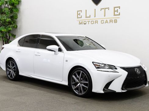 Used 2018 Lexus GS 350 F Sport w/ Preferred Accessory Package RWD image 9