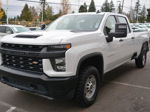 Used 2021 Chevrolet Silverado 2500 W/T w/ WT Fleet Convenience Package image 3