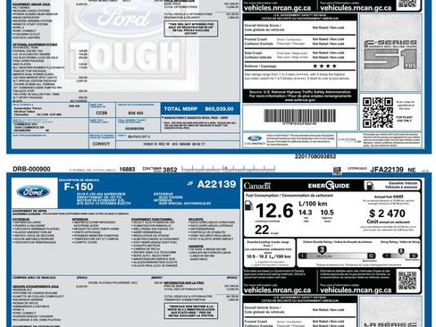 Used 2018 Ford F150 XLT w/ Equipment Group 302A Luxury AWD/4WD image 35