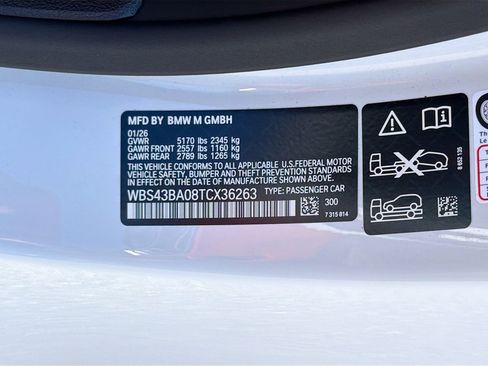 New 2026 BMW M4 xDrive Competition image 43