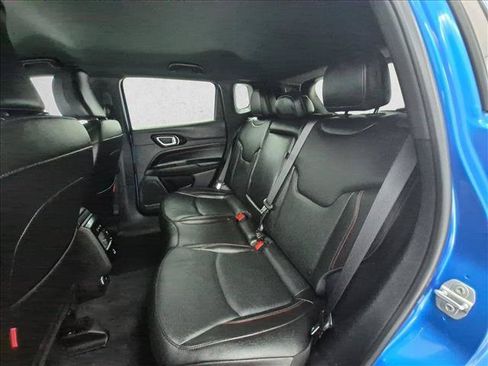 Certified 2025 Jeep Compass Trailhawk w/ Trailhawk Elite Group AWD/4WD image 20