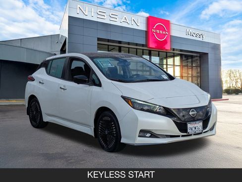 Used 2024 Nissan Leaf SV Plus image 2