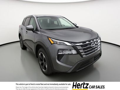 Used 2025 Nissan Rogue SV