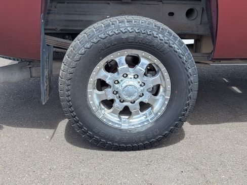 Used 2008 Chevrolet Silverado 2500 LTZ AWD/4WD image 45