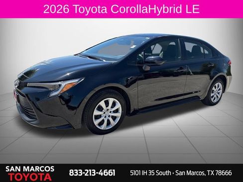 Used 2026 Toyota Corolla LE FWD image 1