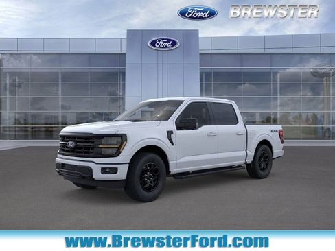 New 2025 Ford F150 XLT w/ Equipment Group 302A MID image 1
