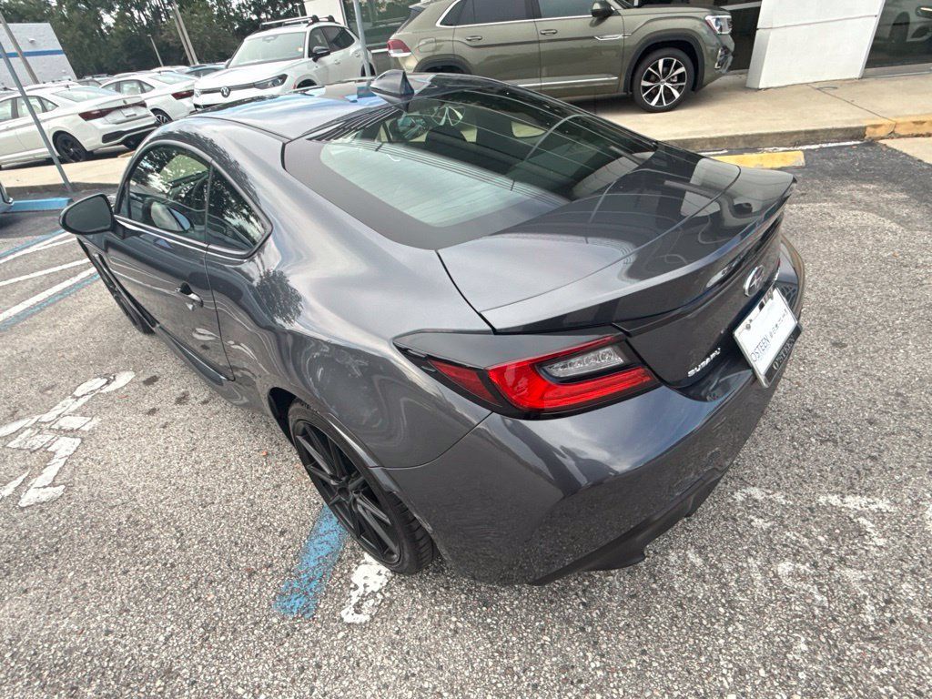 Used 2025 Subaru BRZ tS w/ Popular Package 2 RWD image 10